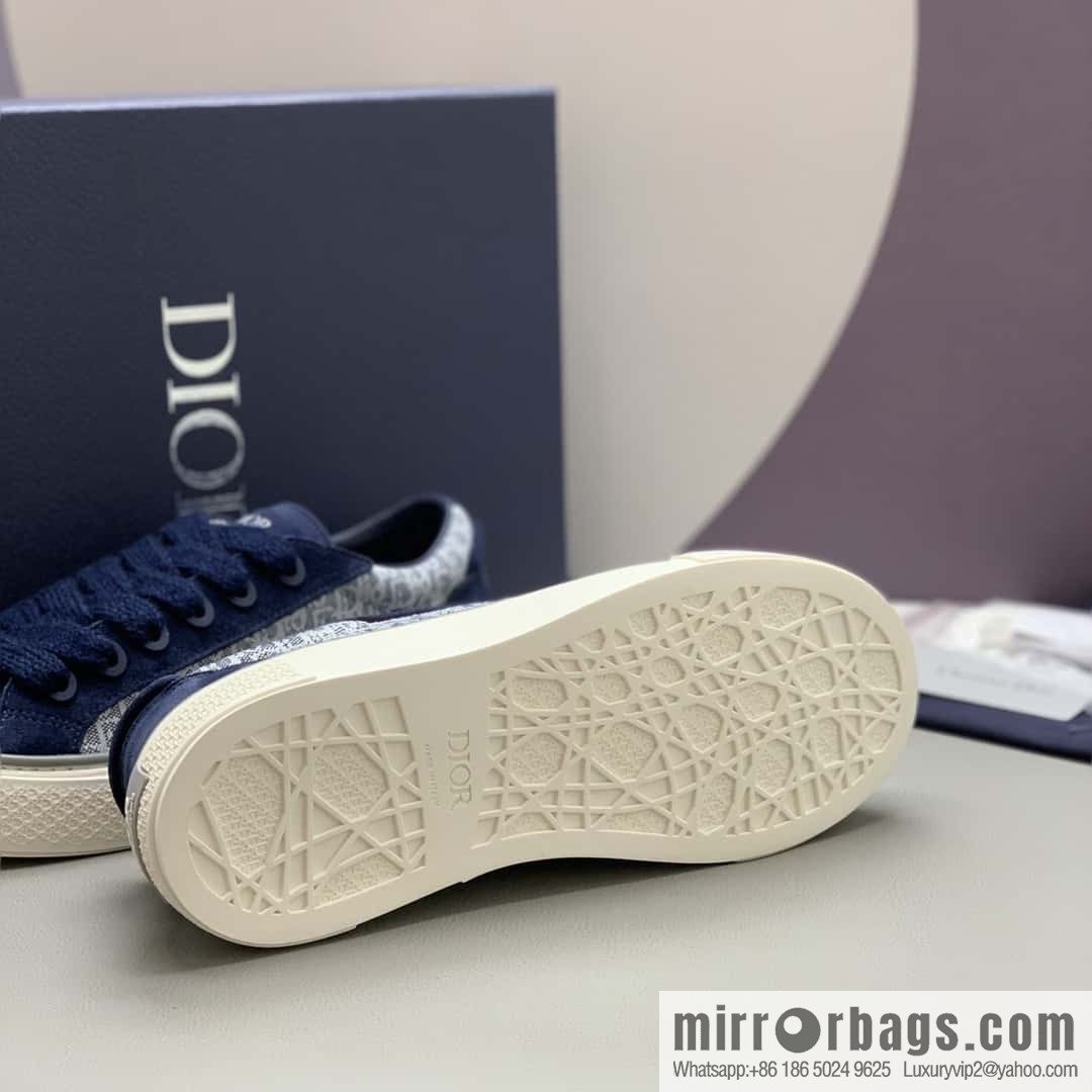 DIOR B33 couple low-top sneakers