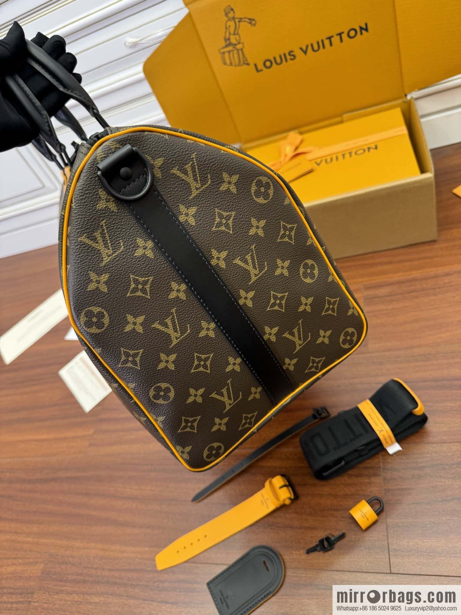 LV M46703 Keepall Bandoulière 45