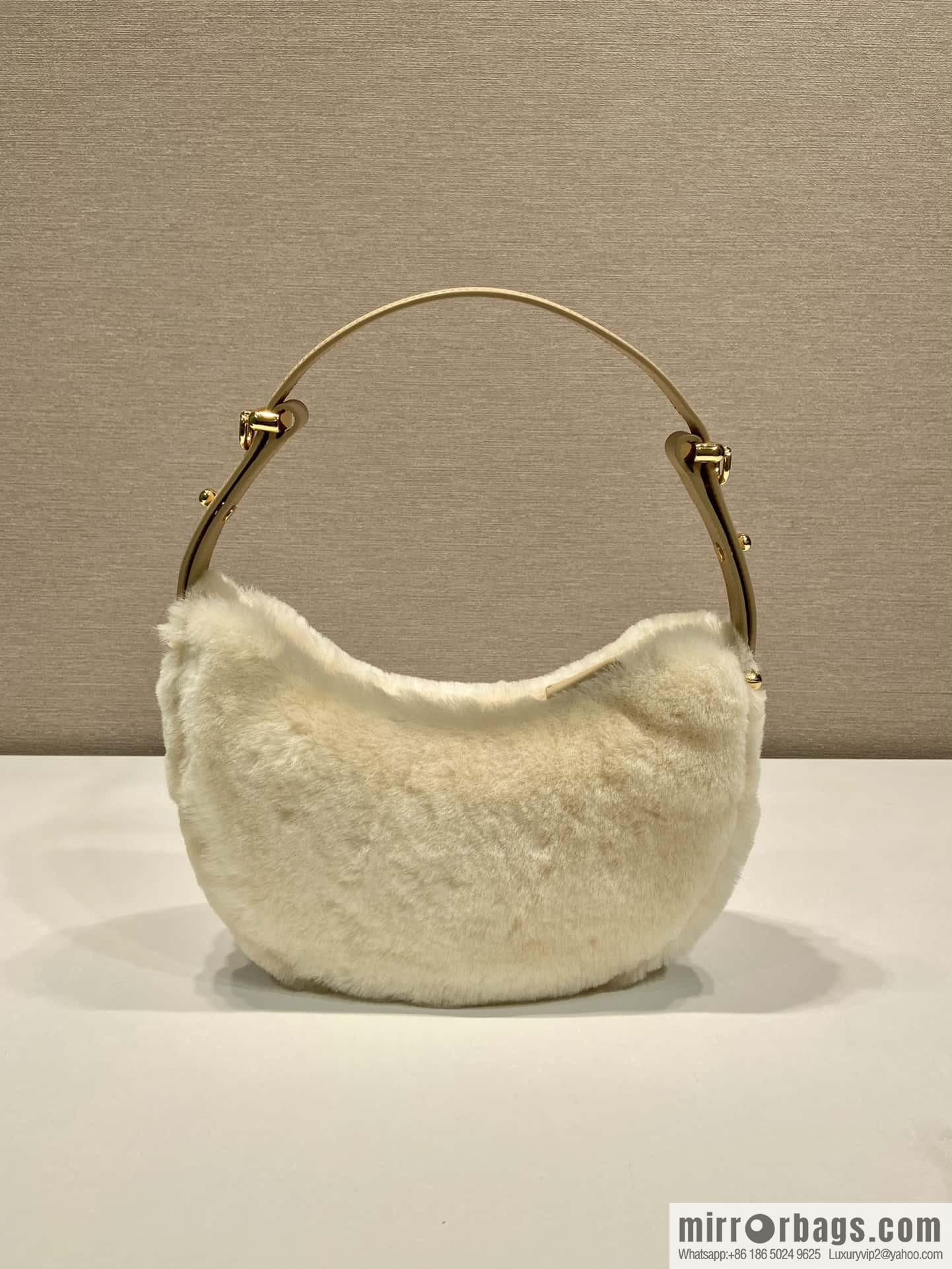 PRADA Moon handbag 🎉 1BC194 shoulder strap/wool
