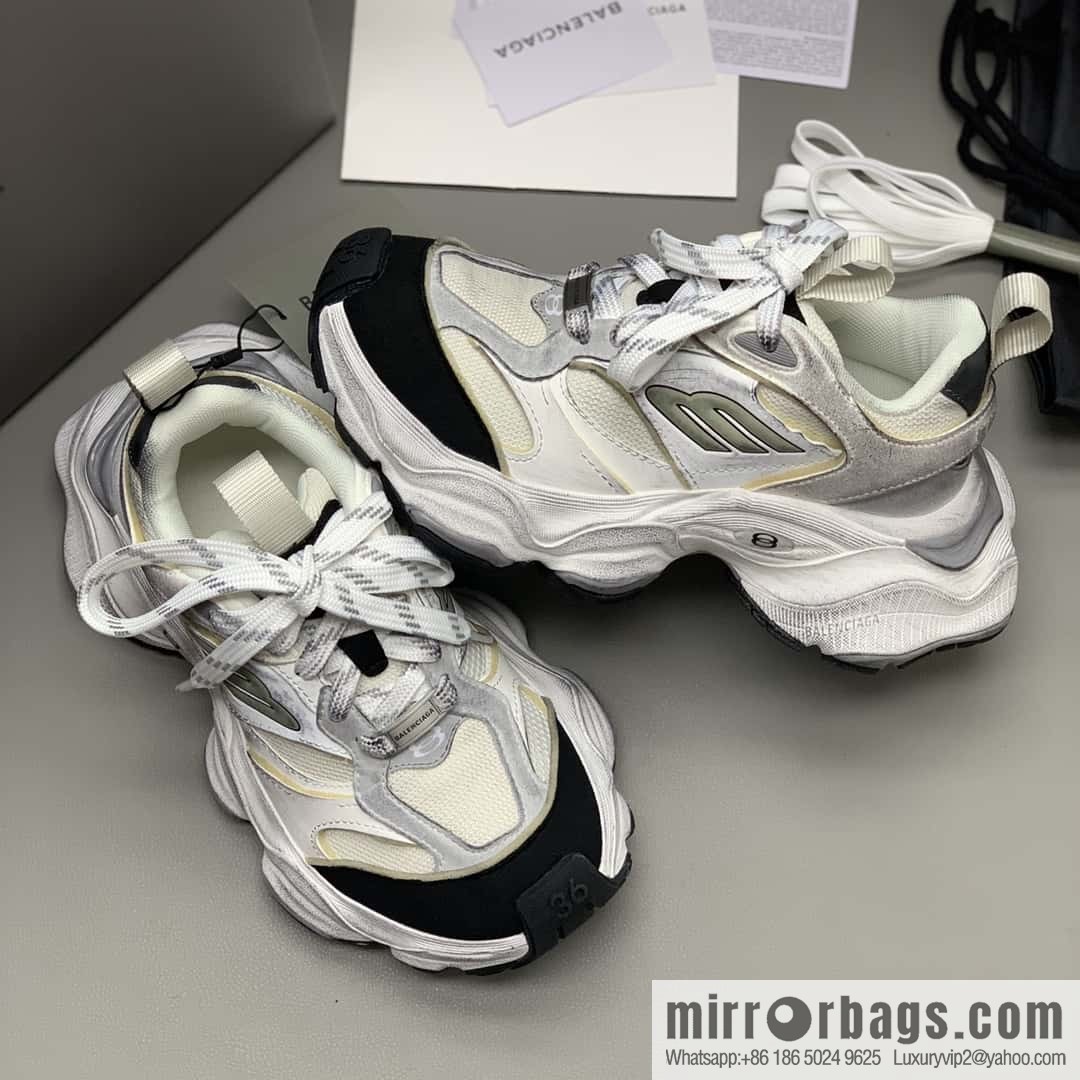 BALENCIAGA Balenciaga, male and female couples 💏 tenth generation platform sneakers