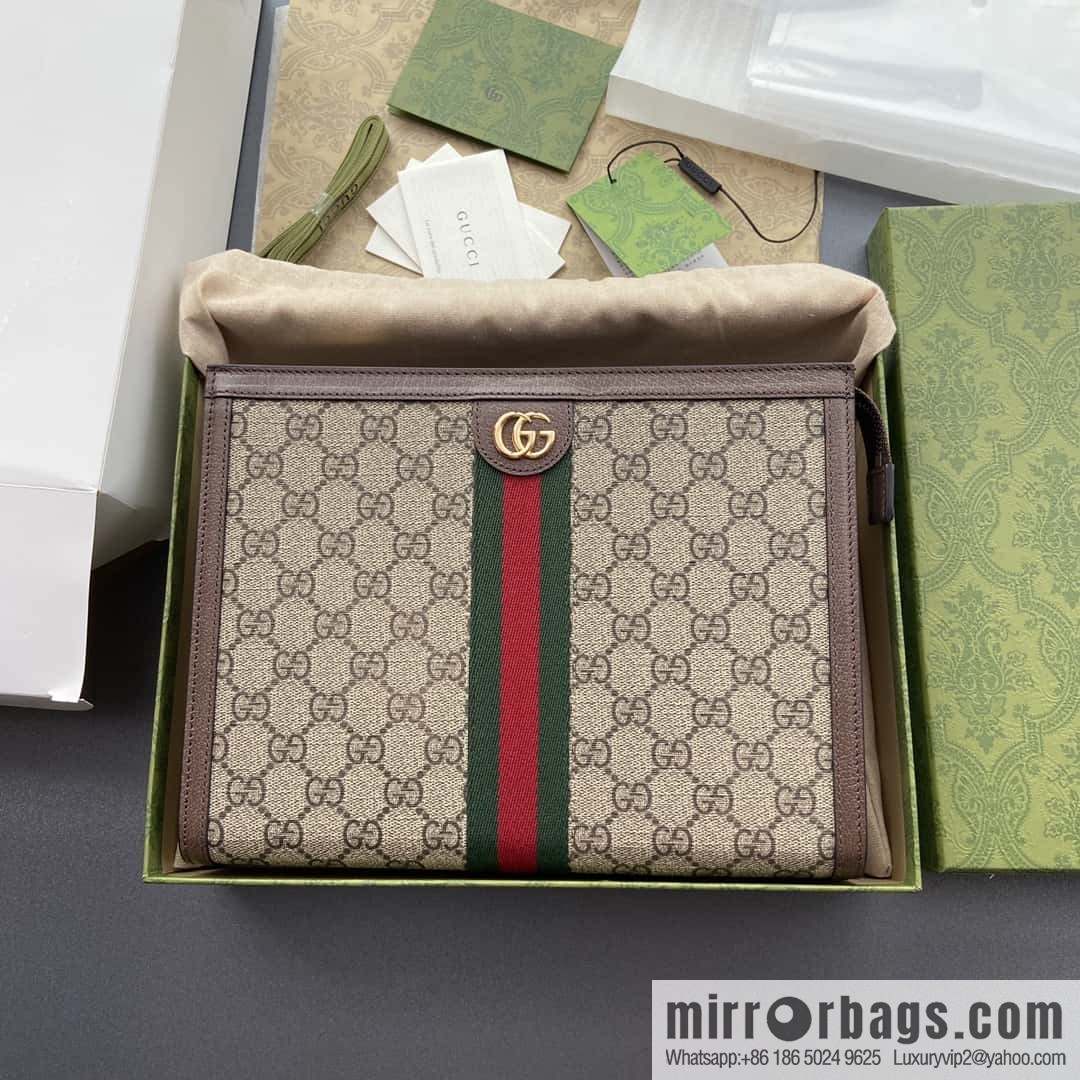 GUCCI Ophidia series clutch bag 625549