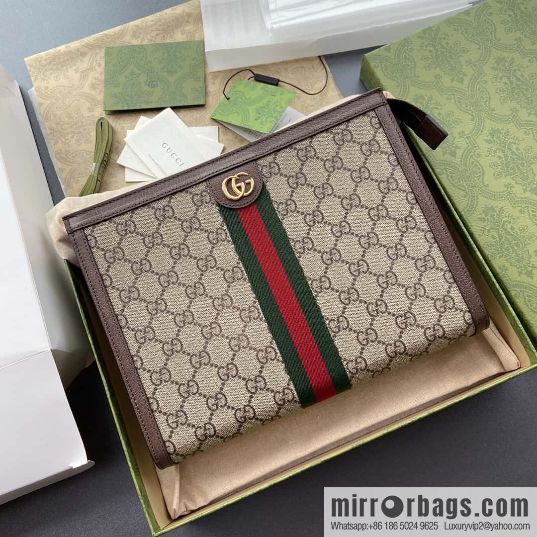 GUCCI Ophidia series clutch bag 625549