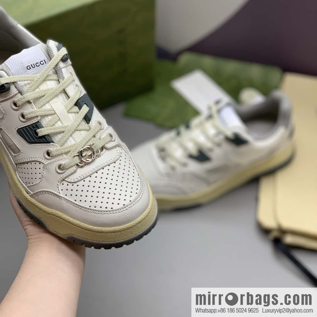 GUCCI couple style men's and women's same sports and leisure shoes