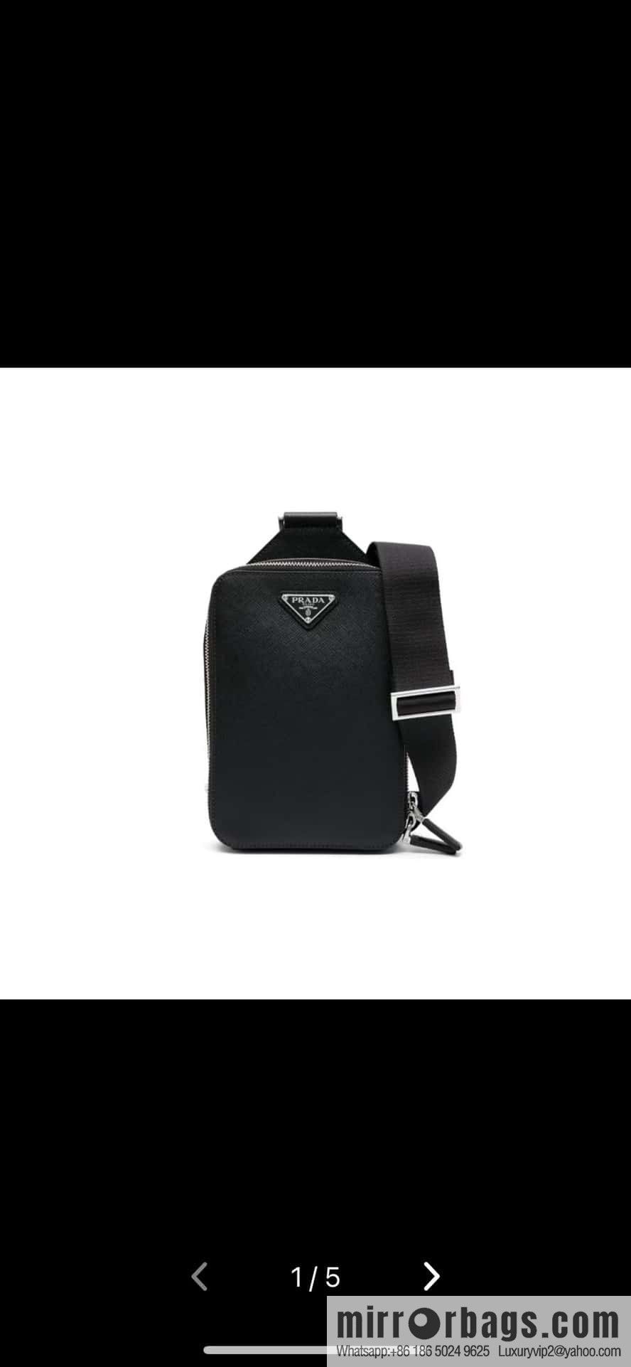 PRADA new breast bag 🎉 2VZ106 breast bag