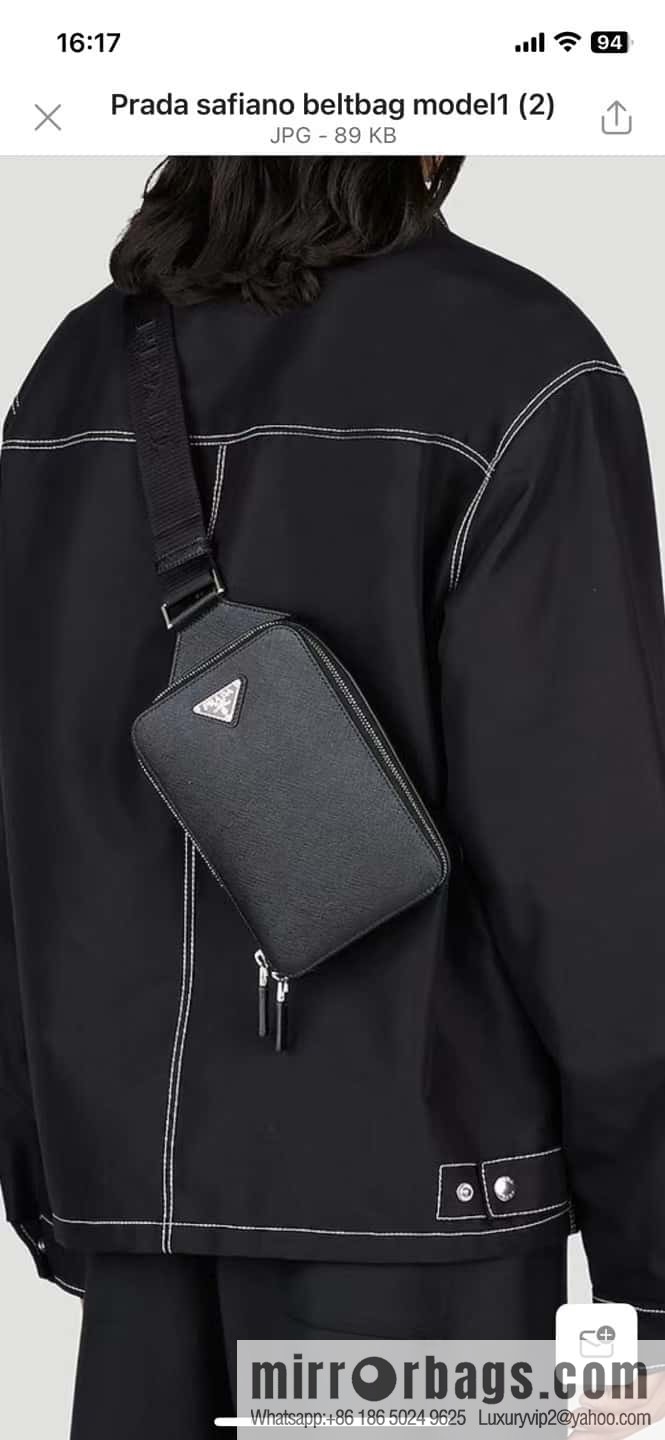 PRADA new breast bag 🎉 2VZ106 breast bag