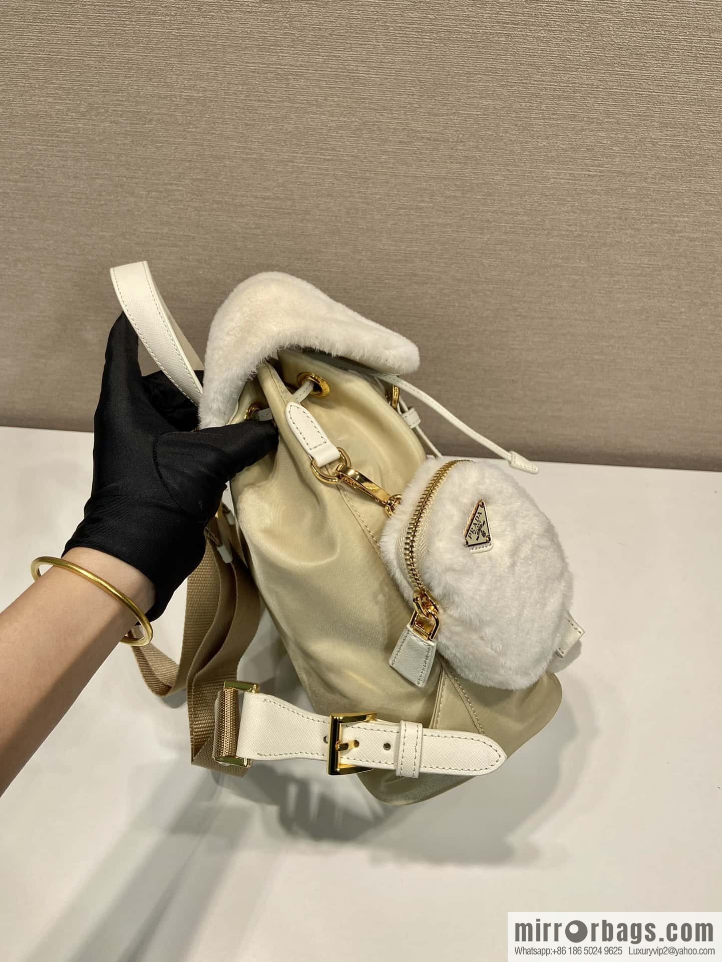 PRADA wool backpack 🎉 1BZ074