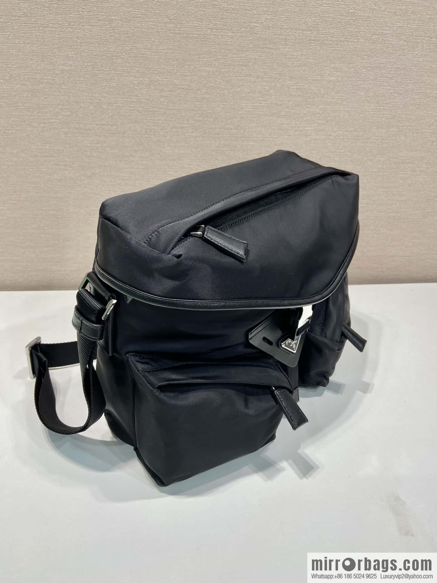 PRADA new men's bag ๐ 2VD062 oblique span bag