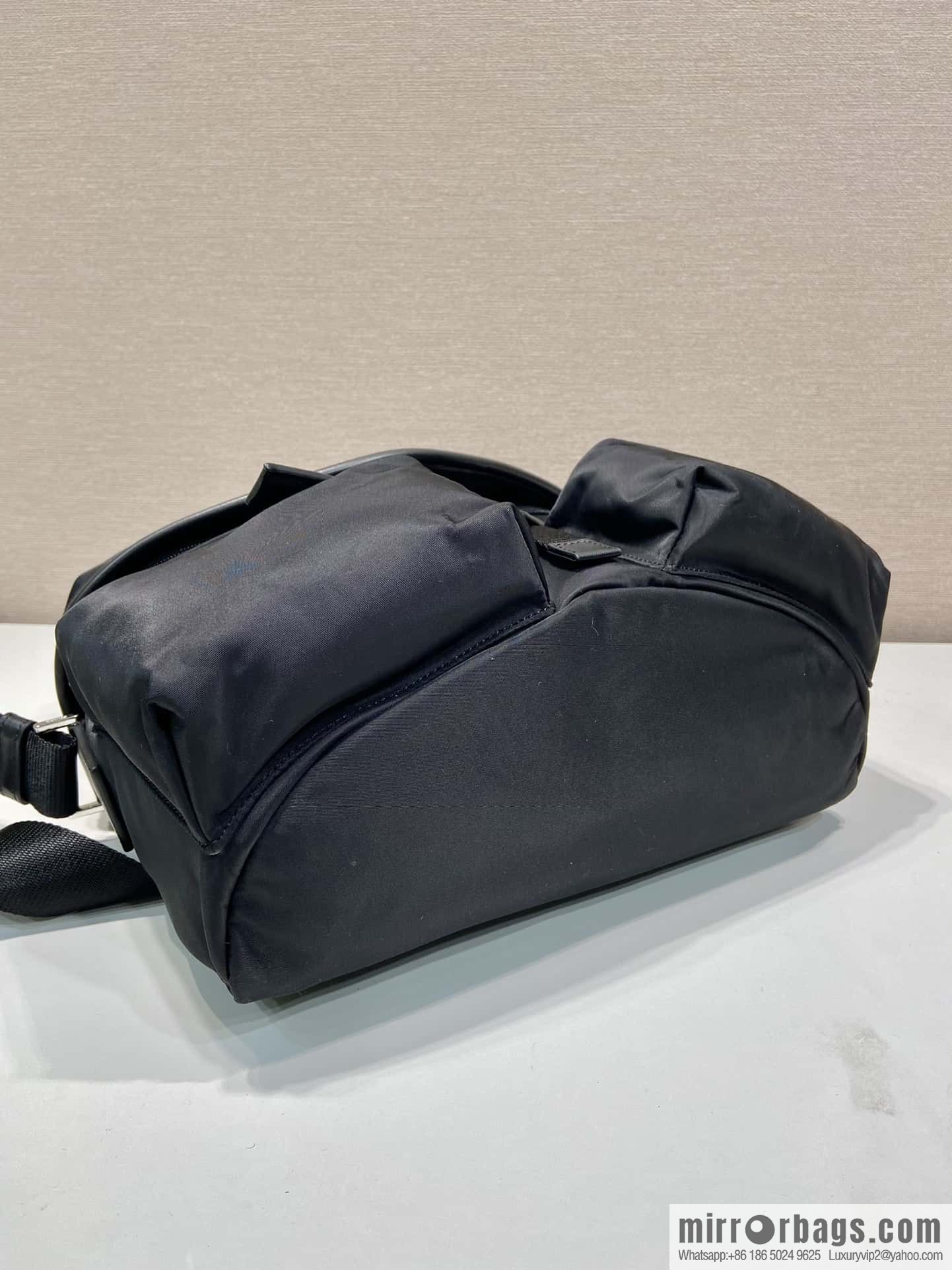 PRADA new men's bag ๐ 2VD062 oblique span bag