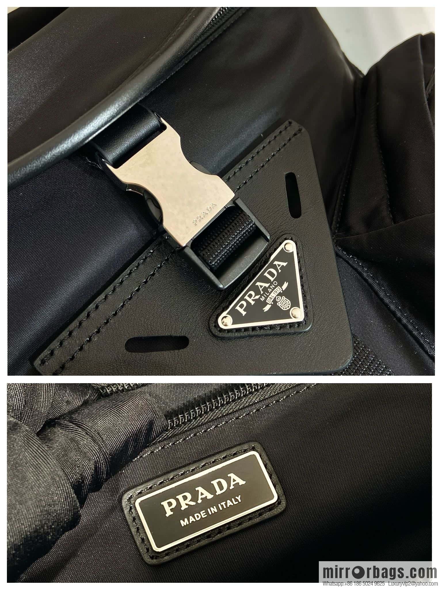 PRADA new men's bag ๐ 2VD062 oblique span bag
