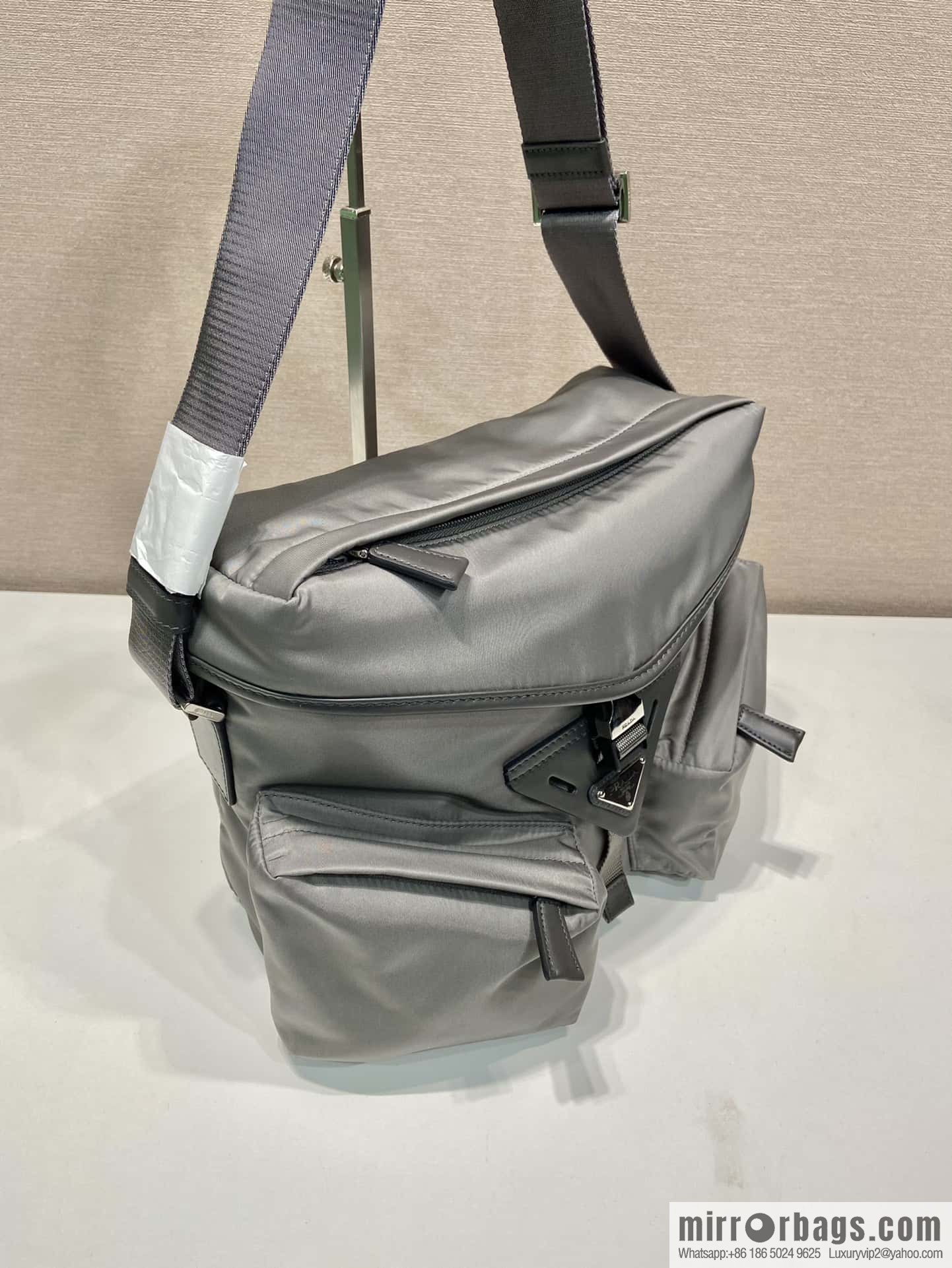 PRADA new men's bag ๐ 2VD062 oblique span bag