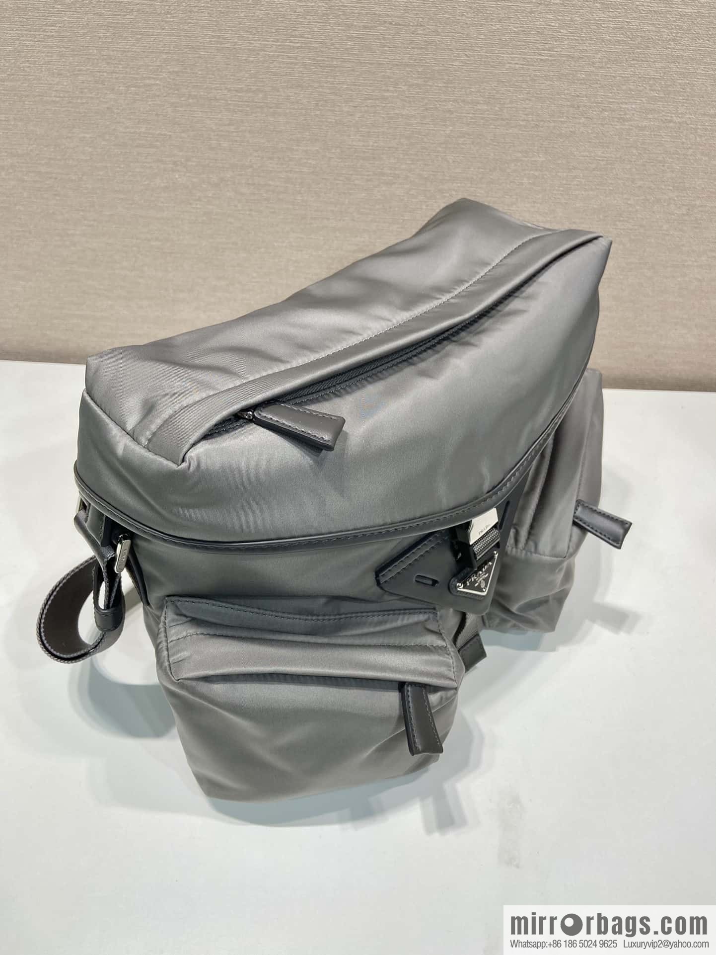PRADA new men's bag ๐ 2VD062 oblique span bag