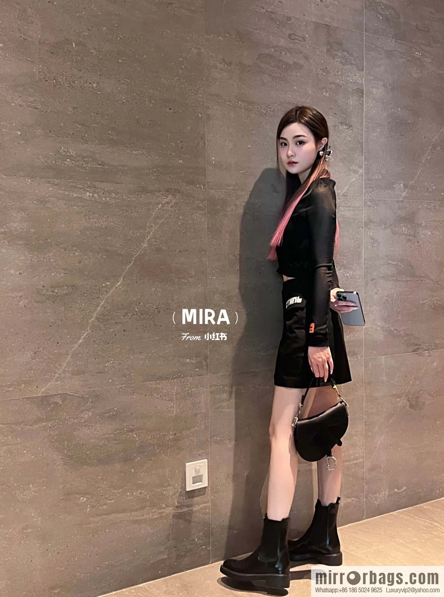 PRADA Triangle Chelsea, pipe boots