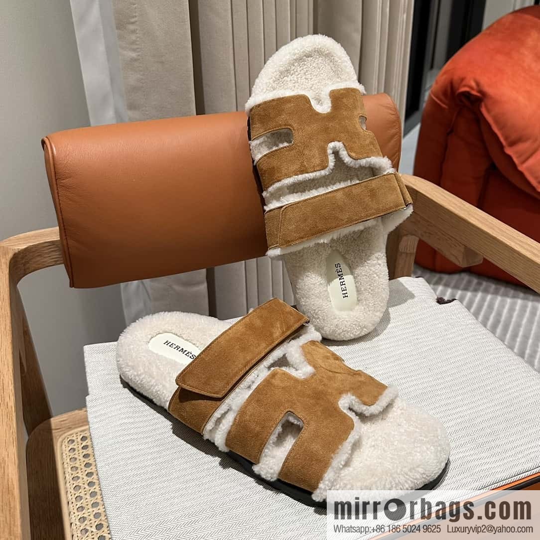 Hermès H Chypre Men's Sandals