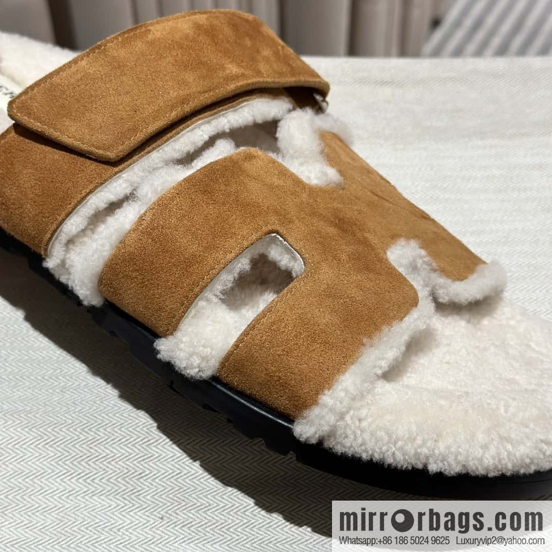 Hermès H Chypre Men's Sandals