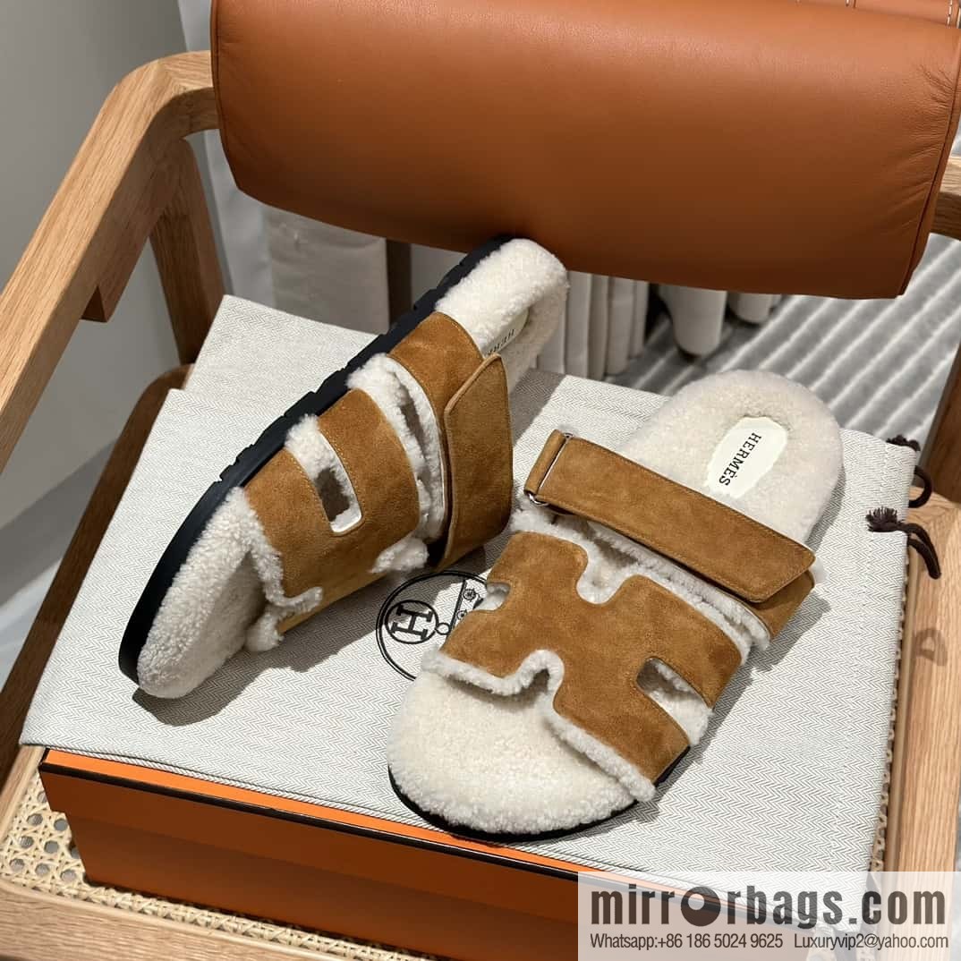 Hermès H Chypre Men's Sandals
