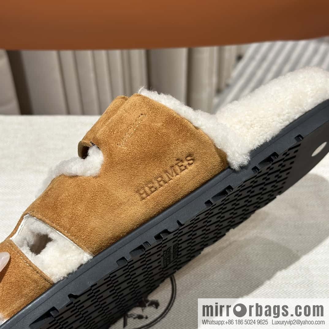 Hermès H Chypre Men's Sandals