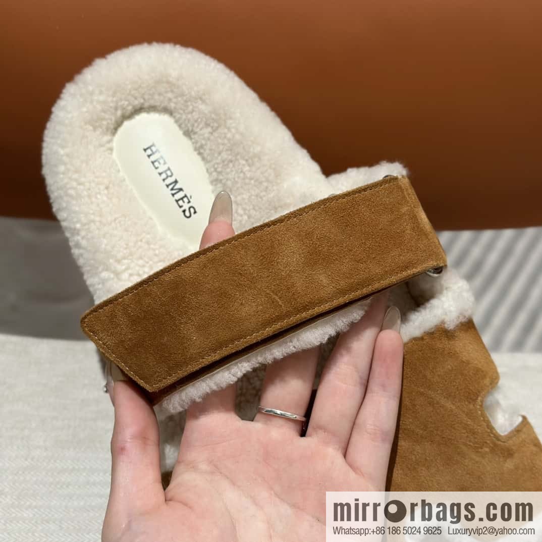 Hermès H Chypre Men's Sandals