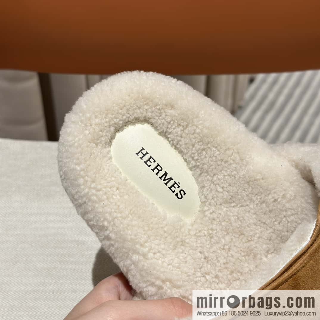 Hermès H Chypre Men's Sandals
