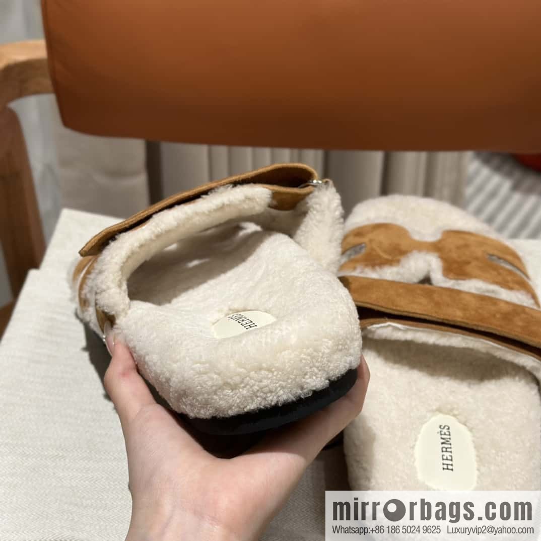 Hermès H Chypre Men's Sandals