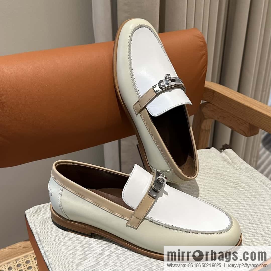 Hermès Kelly loafers
