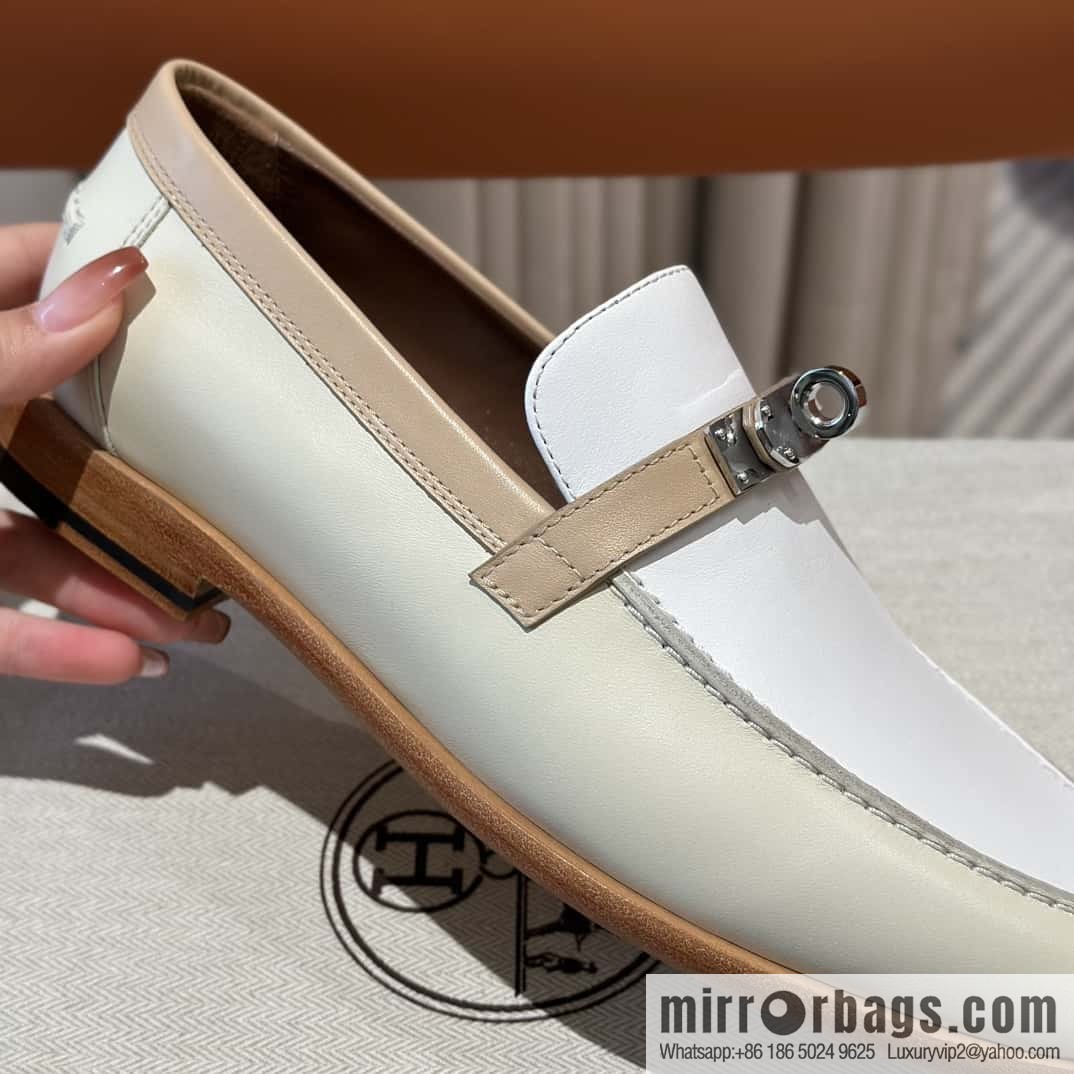 Hermès Kelly loafers
