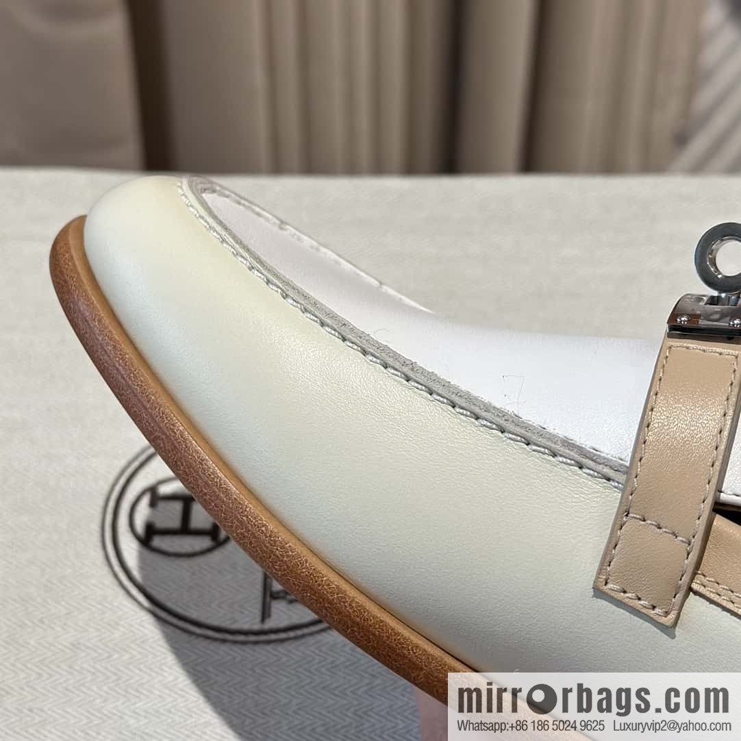 Hermès Kelly loafers