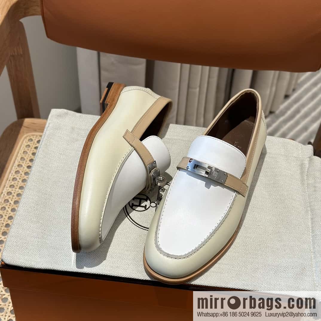 Hermès Kelly loafers
