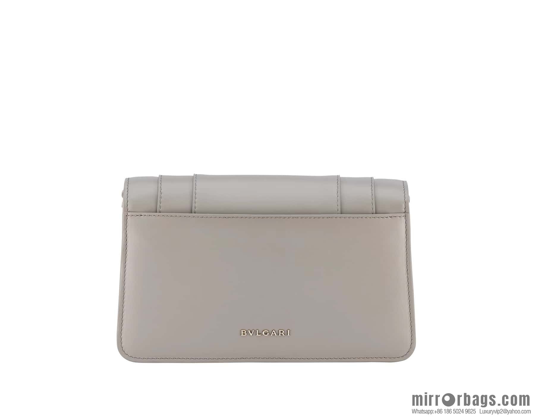 BVLGARI Bulgari EAST-WEST Series Small Shoulder Bag 292103 Grey