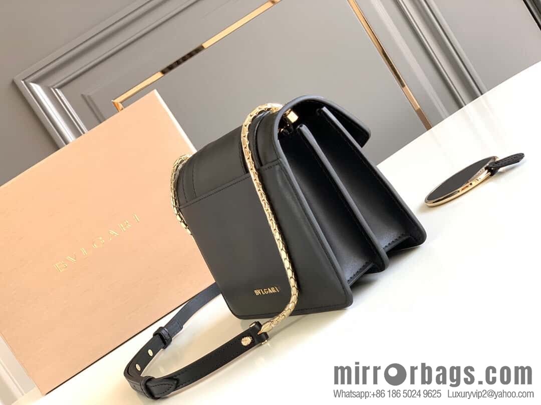 BVLGARI Bulgari Serpenti Forever crossbody bag 289672 Glamour Black