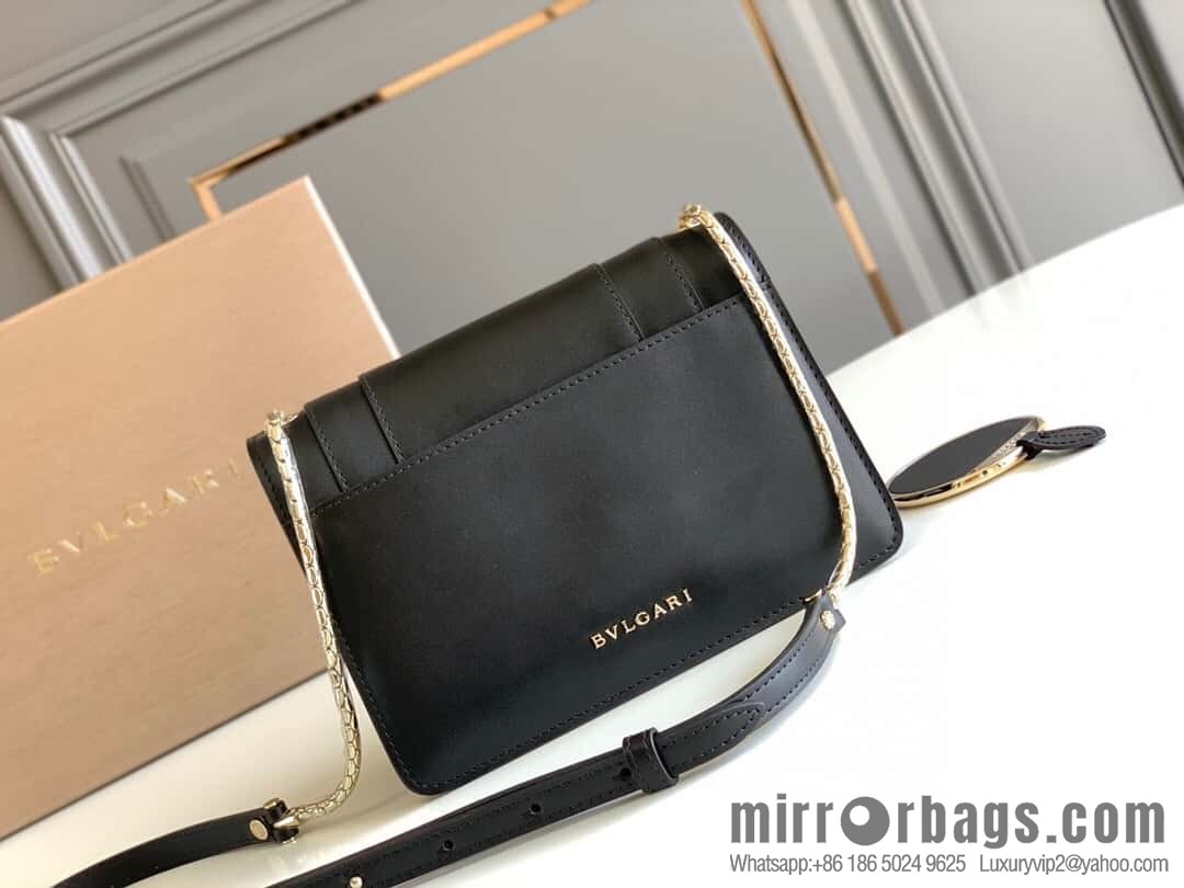BVLGARI Bulgari Serpenti Forever crossbody bag 289672 Glamour Black
