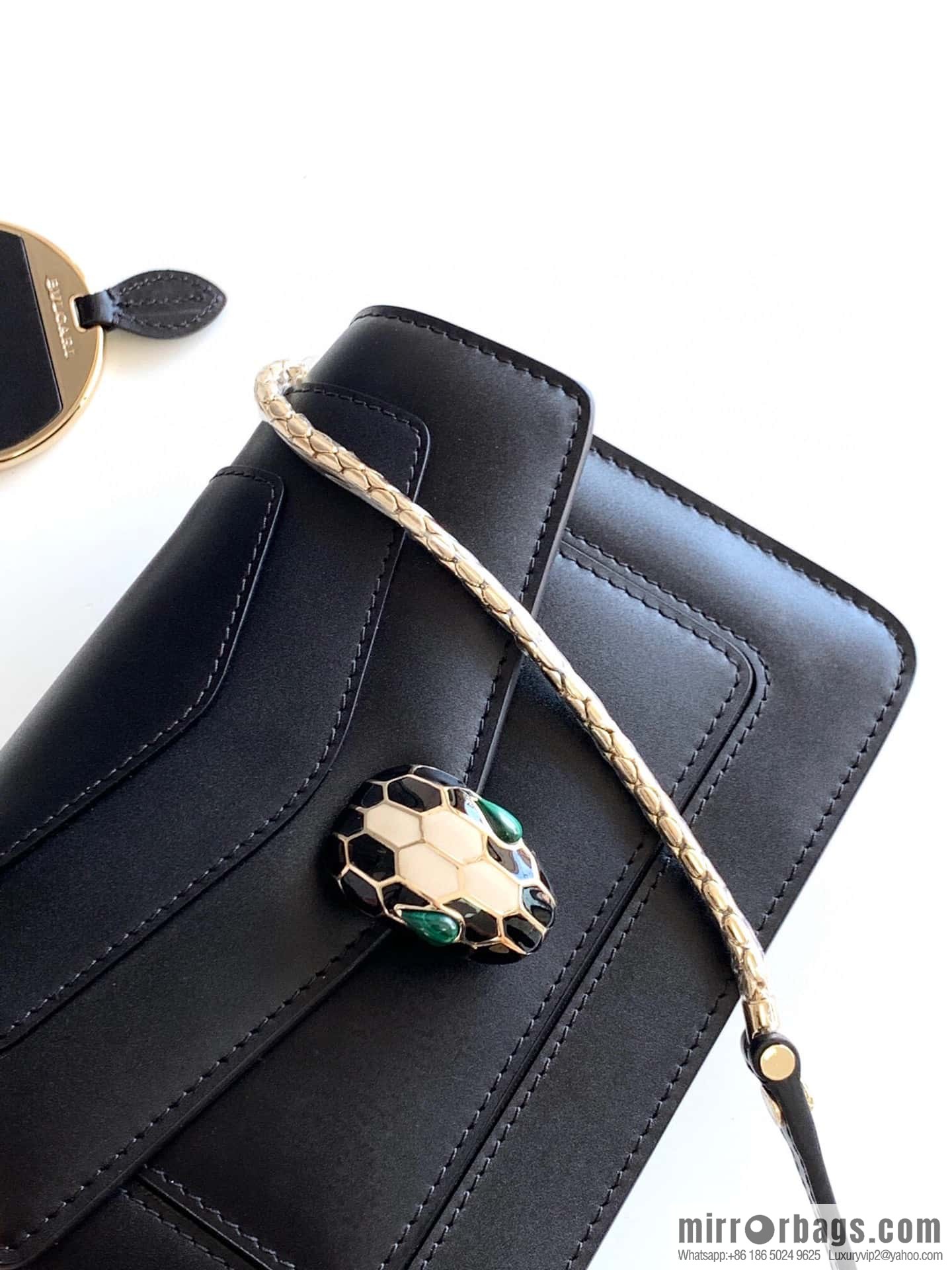BVLGARI Bulgari Serpenti Forever crossbody bag 289672 Glamour Black