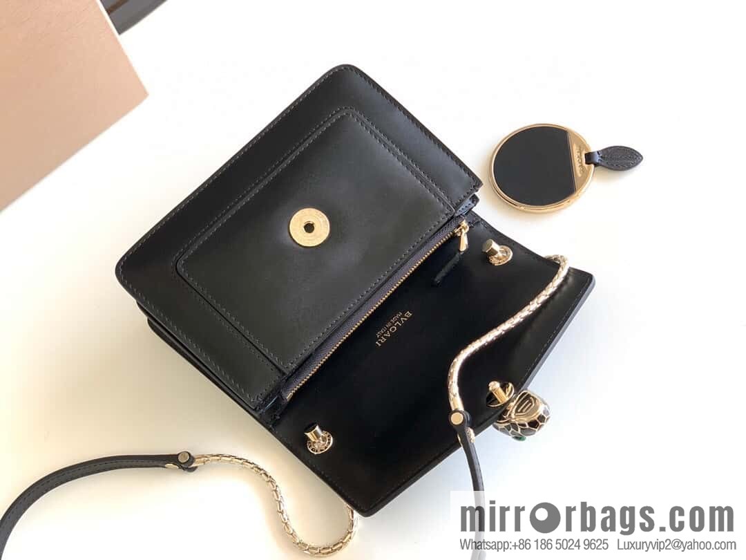 BVLGARI Bulgari Serpenti Forever crossbody bag 289672 Glamour Black