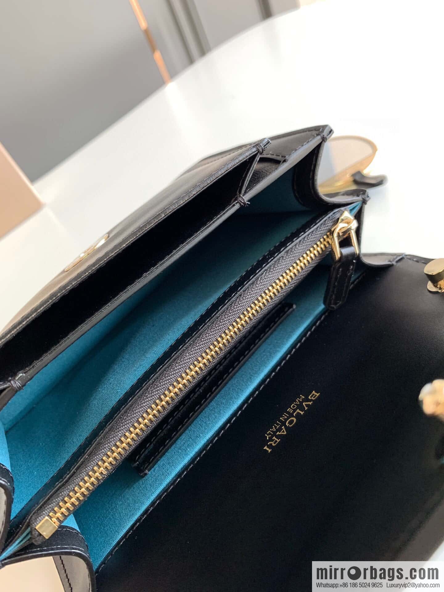 BVLGARI Bulgari Serpenti Forever crossbody bag 289672 Glamour Black