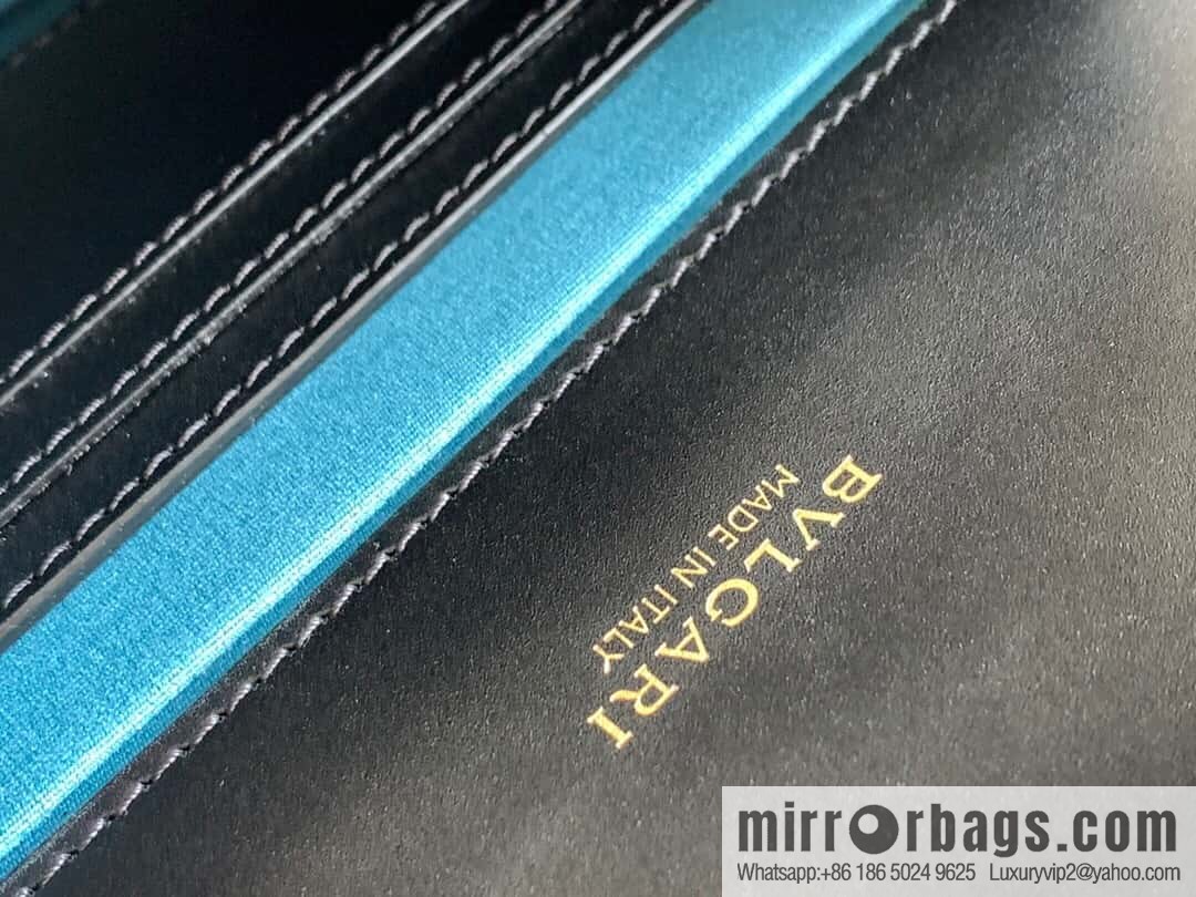 BVLGARI Bulgari Serpenti Forever crossbody bag 289672 Glamour Black
