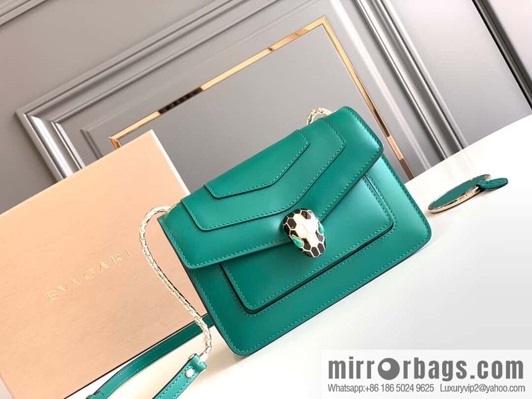 BVLGARI Bulgari Serpenti Forever crossbody bag 289672 Emerald