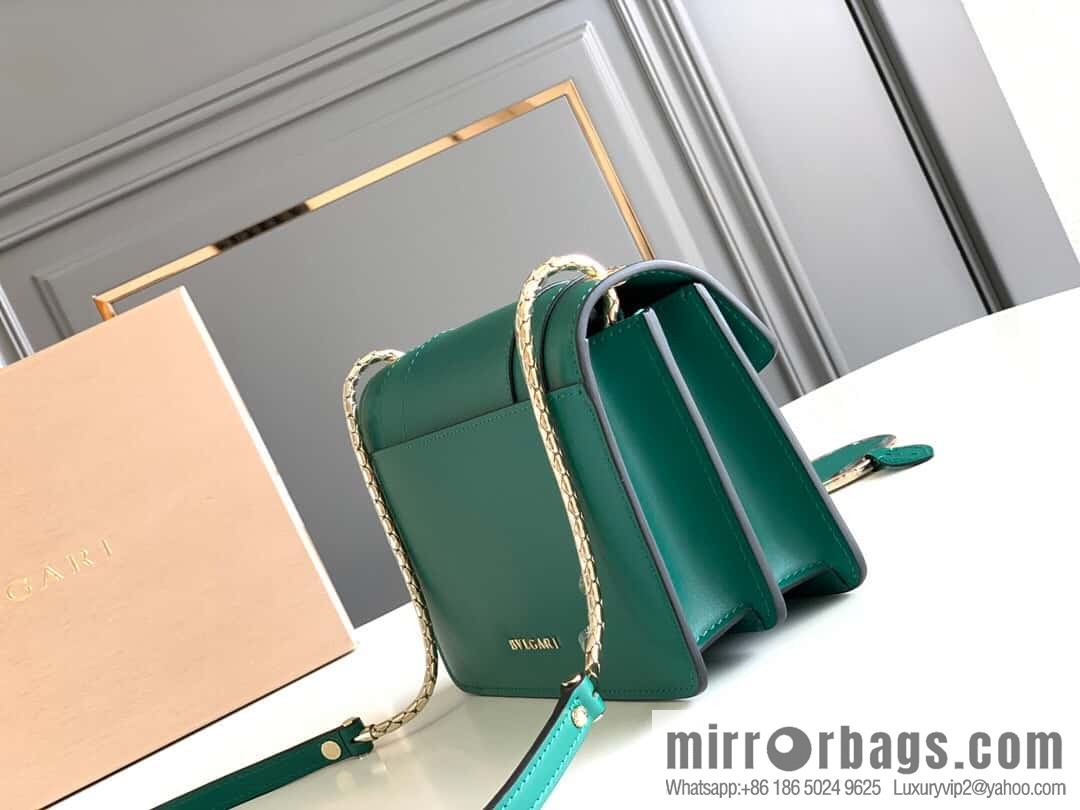 BVLGARI Bulgari Serpenti Forever crossbody bag 289672 Emerald