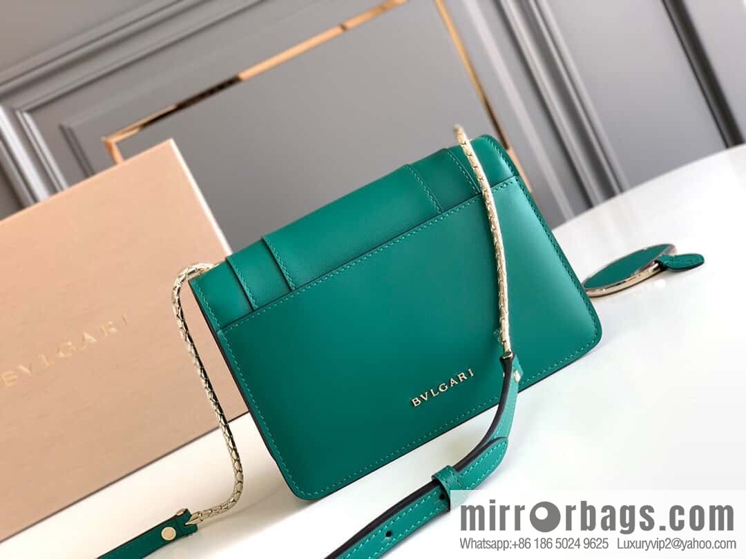 BVLGARI Bulgari Serpenti Forever crossbody bag 289672 Emerald