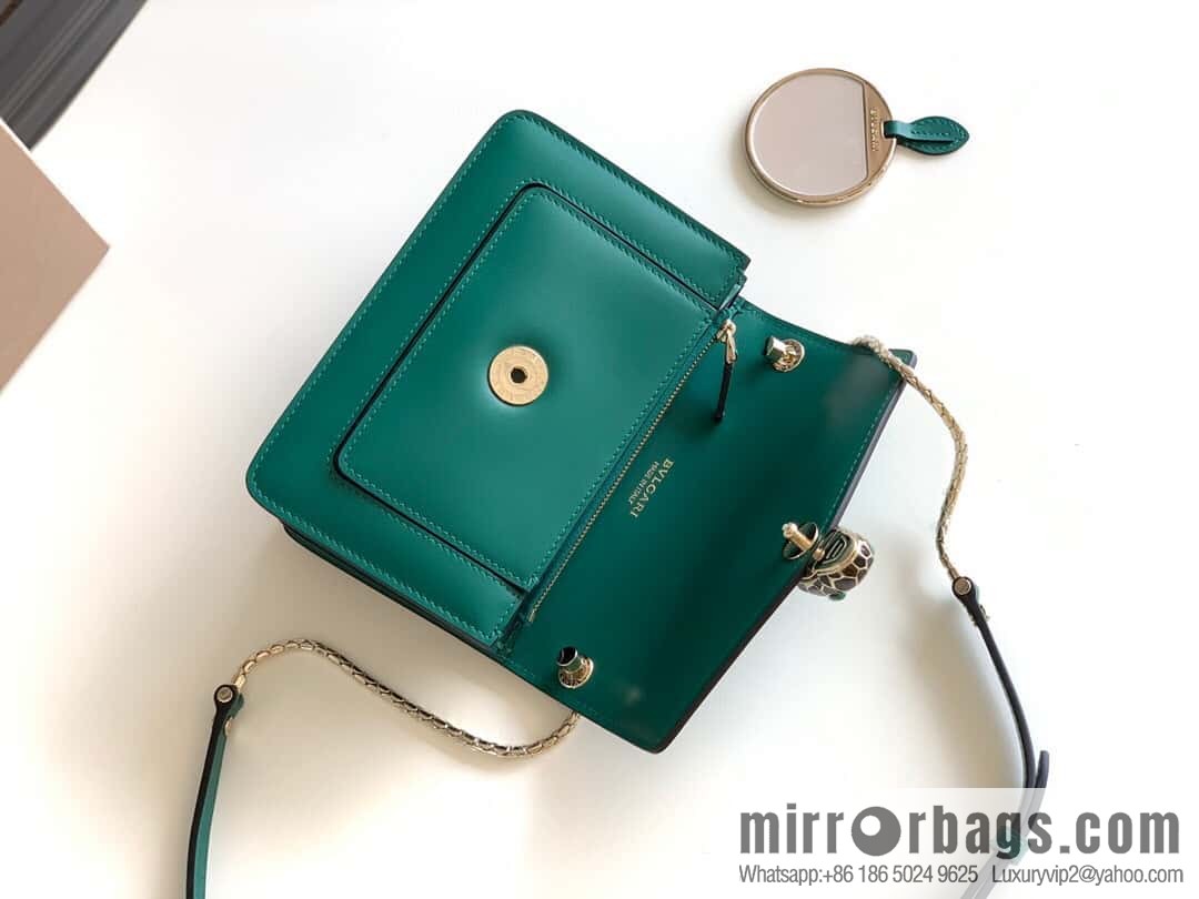 BVLGARI Bulgari Serpenti Forever crossbody bag 289672 Emerald