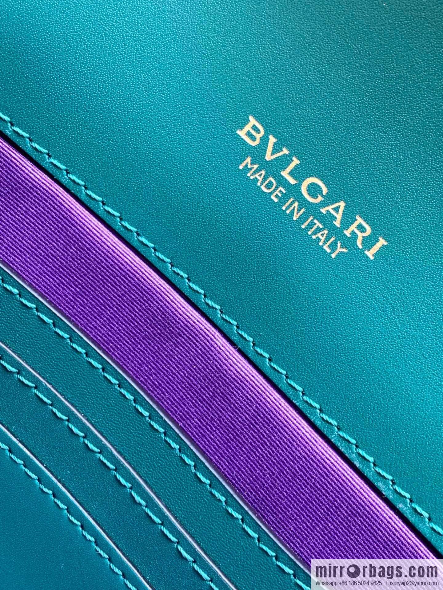 BVLGARI Bulgari Serpenti Forever crossbody bag 289672 Emerald