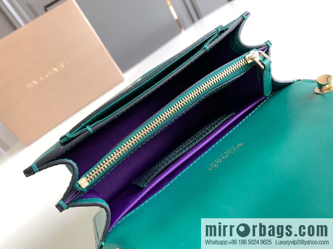 BVLGARI Bulgari Serpenti Forever crossbody bag 289672 Emerald