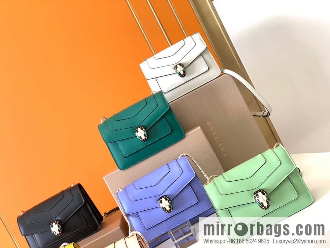 BVLGARI Bulgari Serpenti Forever crossbody bag 289672 Emerald
