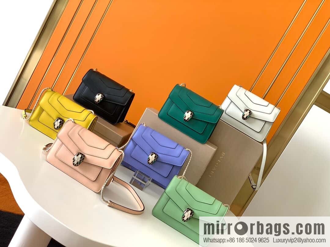 BVLGARI Bulgari Serpenti Forever crossbody bag 289672 Emerald