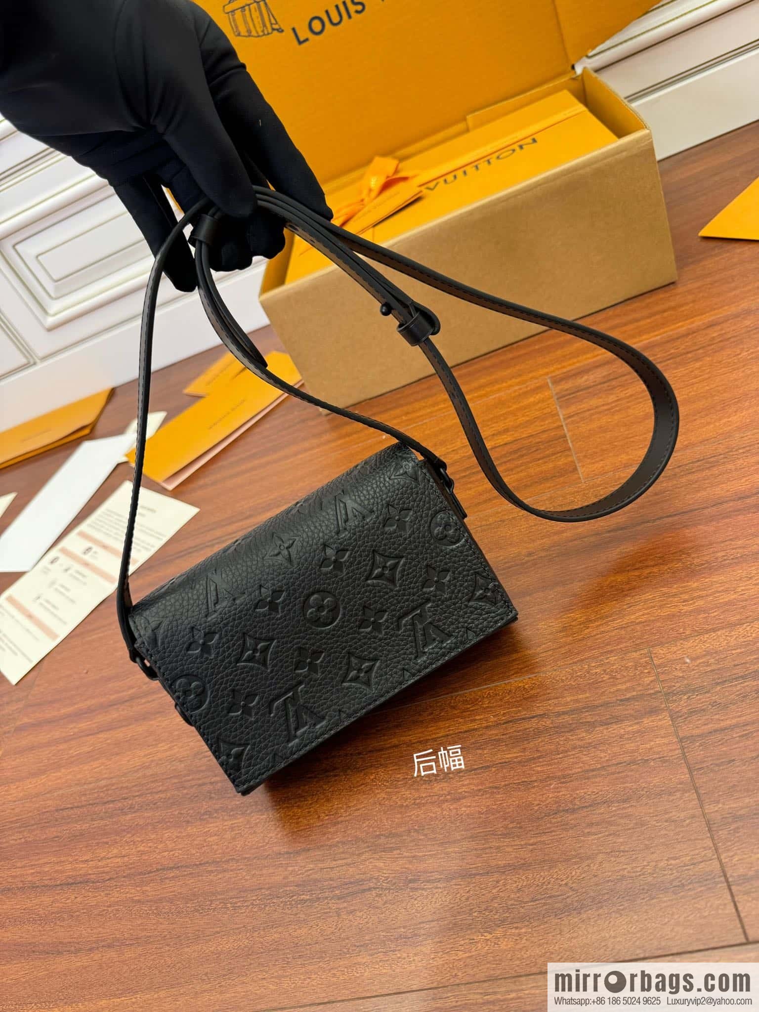 LV M81746 STEAMER mini handbag
