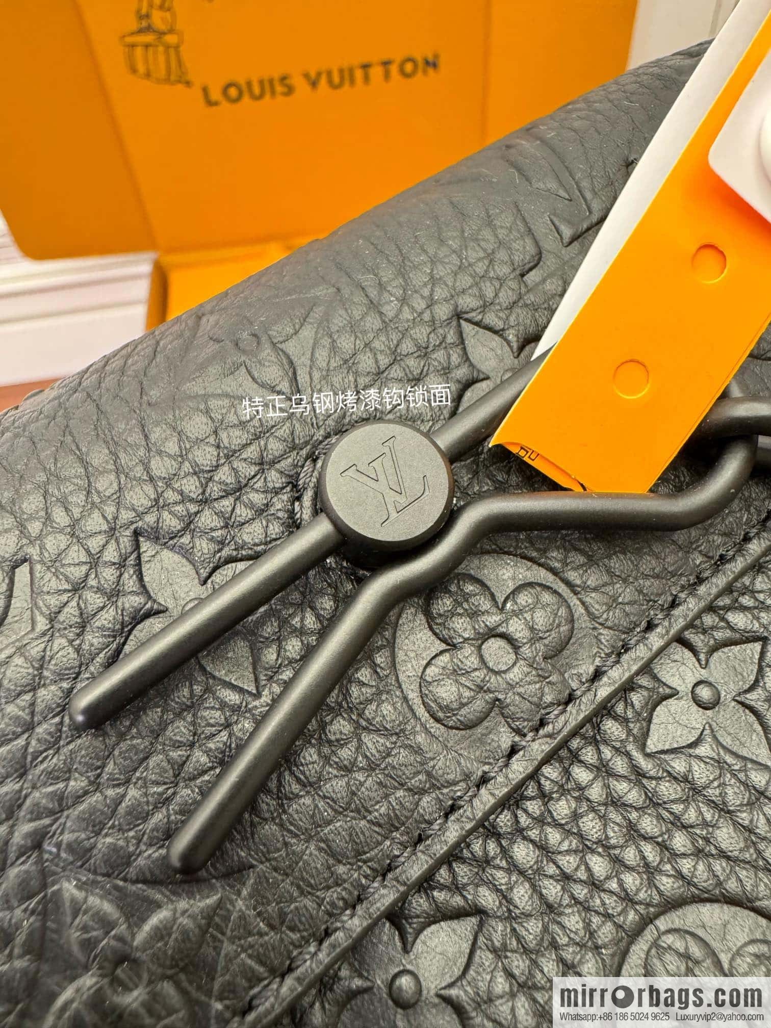 LV M81746 STEAMER mini handbag