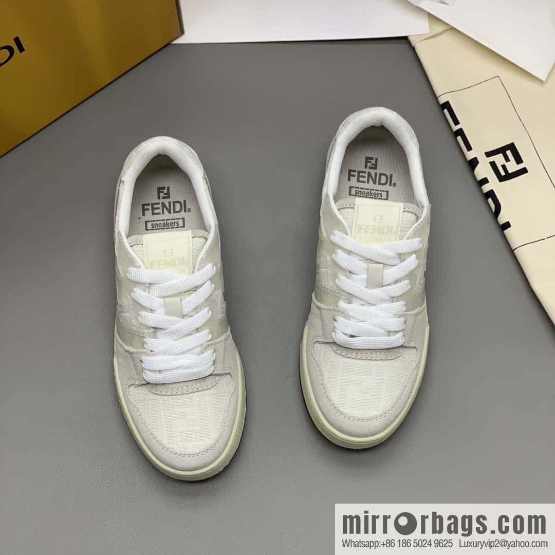 FENDI couple retro sneakers