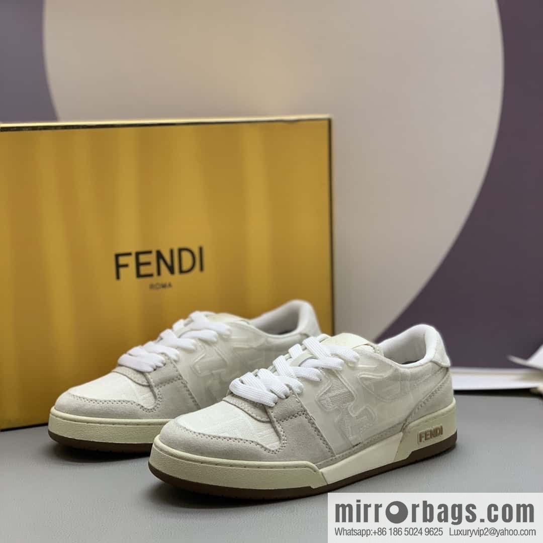 FENDI couple retro sneakers