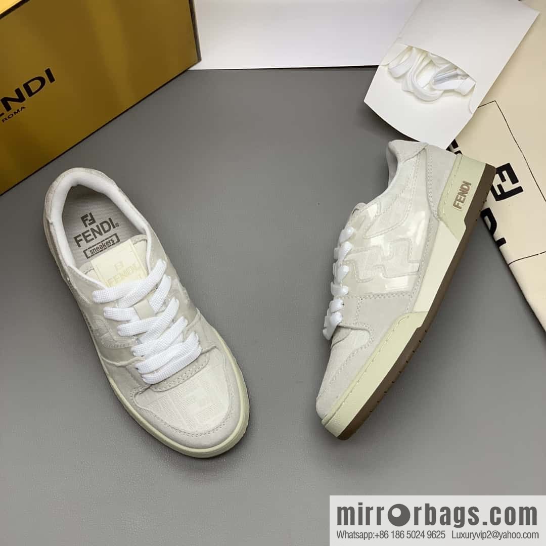 FENDI couple retro sneakers