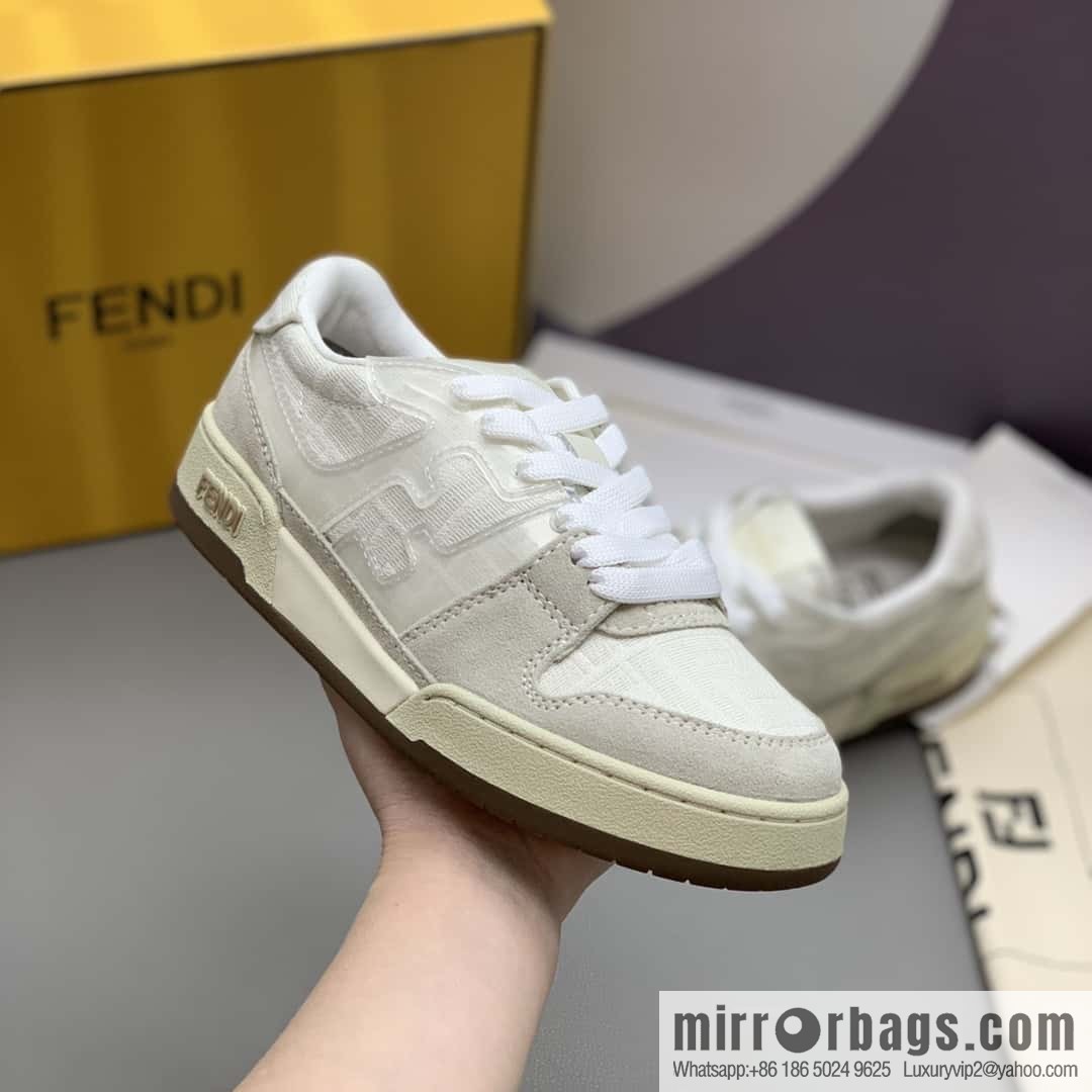 FENDI couple retro sneakers