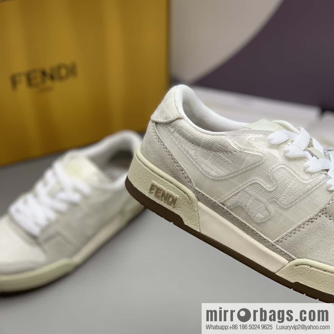 FENDI couple retro sneakers