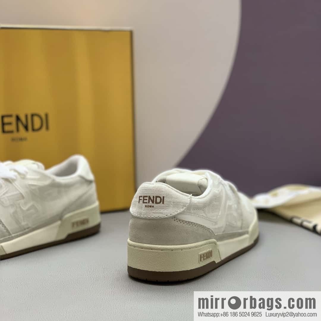 FENDI couple retro sneakers